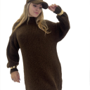 abito/maglia con mezzo collo town